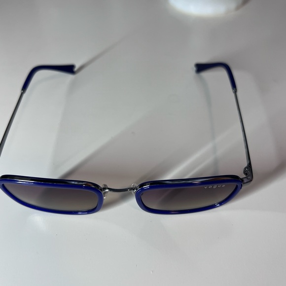 Purple Vogue Sunglasses - Picture 2 of 6